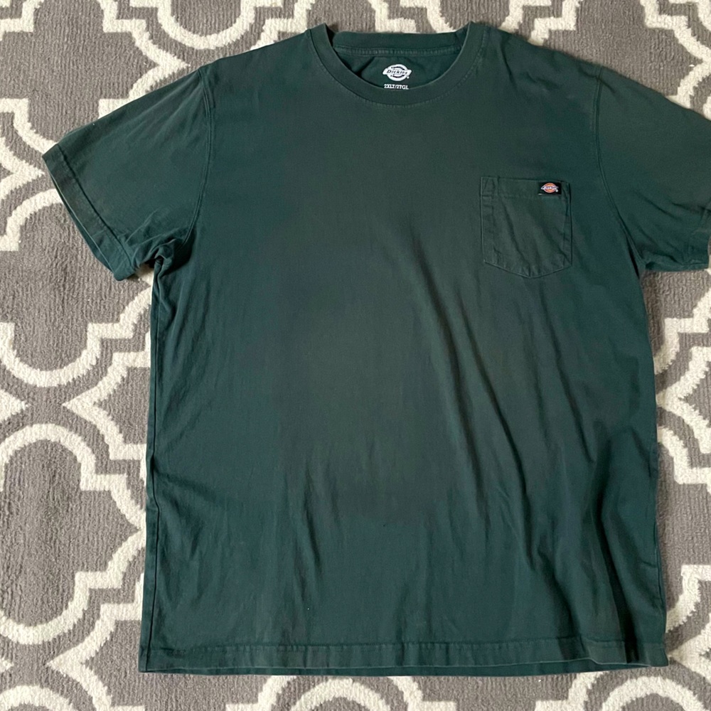 XXL forest green dickies T-shirt